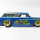 Illustration for article titled CUSTOM! Slammed 55 Nomad! Flush inspired....